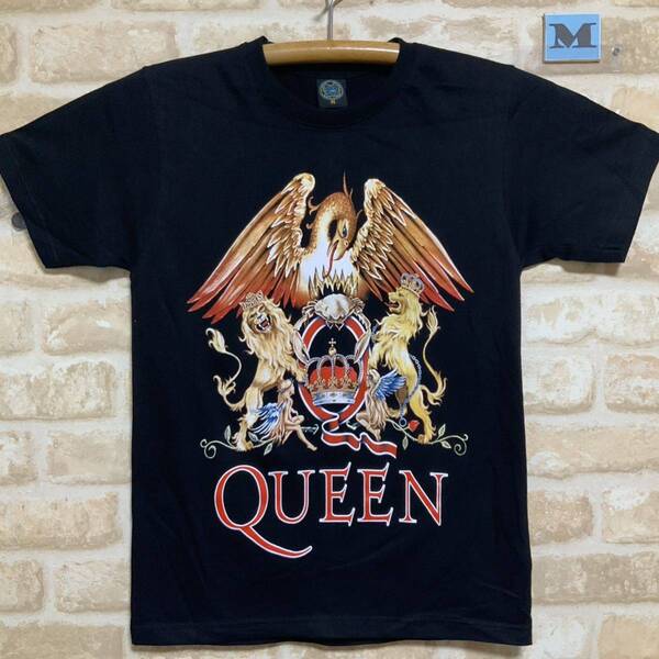 クイーン QUEEN Tシャツ Mサイズ ロックバンド バンドTシャツ 半袖