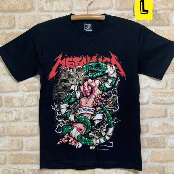 メタリカ METALLICA Tシャツ Lサイズ ロックバンドTシャツ
