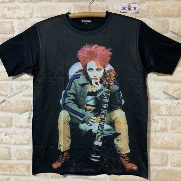 X JAPAN エックス ジャパン HIDE ヒデ XXLサイズ Tシャツ ロックバンド