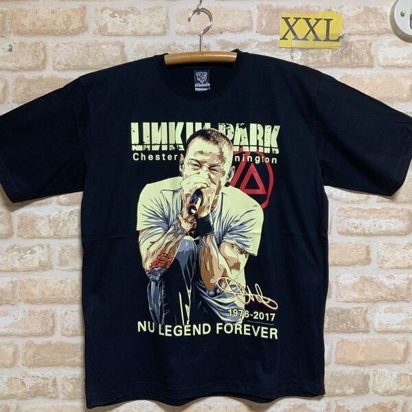 リンキンパーク Tシャツ XXLサイズ ボーカル 半袖 Linkin Park