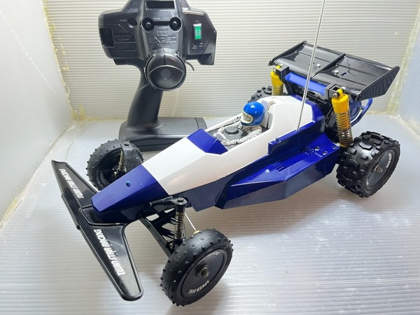 1987年製当時物 小鹿 タミヤ 1/10 電動RCレーシングバギー ストライカー 完成品 即走行可能