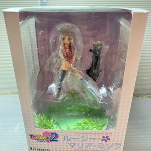 壽屋 コトブキヤ 1/8 PVC製塗装済み完成品フィギュア ToHeart2 ルーシー・マリア・ミソラ ブラッシュアップ&台座カスタム品