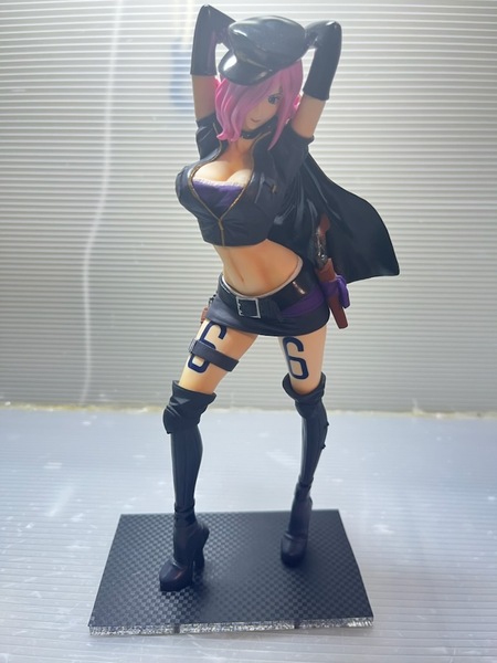 バンプレスト ワンピース FLAG DIAMOND SHIP VINSMOKE REIJU ヴィンスモーク・レイジュ CODE:B ブラッシュアップ&台座カスタム品