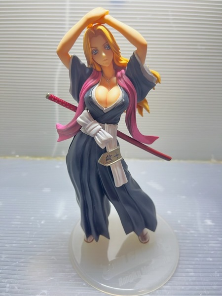 メガハウス 完成品フィギュア エクセレントモデル BLEACH ブリーチ 第3弾 松本乱菊 ブラッシュアップカスタム品