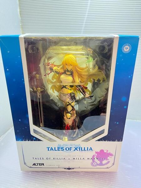 アルター 1/8 テイルズ オブ エクシリア ミラ=マクスウェル ブラッシュアップカスタム品 エステルミニフィギュアおまけ付き