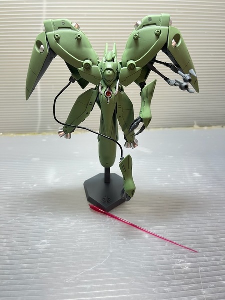 ガンプラ HGM 機動戦士ガンダム0083 STARDUST MEMORY 1/550 AMX-002 ノイエ・ジール 全塗装完成品