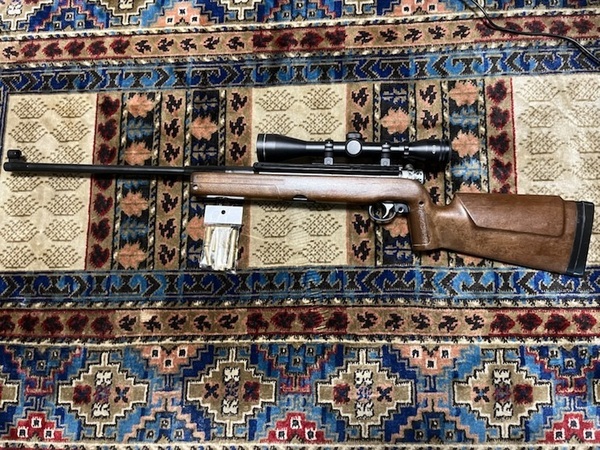 1976年製絶版品 マツシロ 排莢式ボルトアクションライフル TM-07 SS9000 6mmBB ハイパワーカスタム品 初速97.75m/s