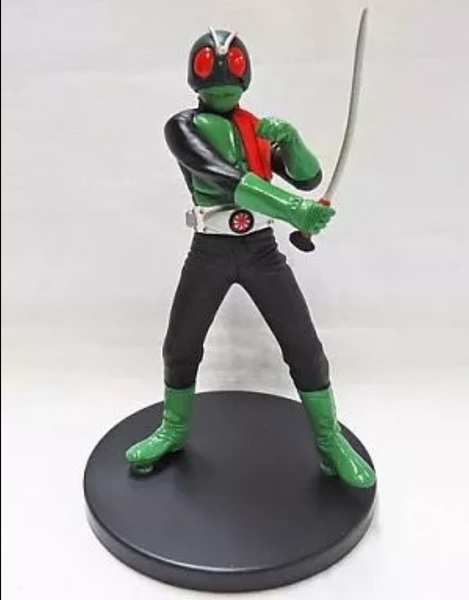 絶版品 バンプレスト 仮面ライダー フィギュアコレクション1・2・3 仮面ライダー桜島旧1号 未開封品