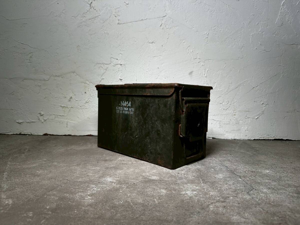 『USヴィンテージ』米軍放出品 アンモボックス アーモボックス 弾薬庫 弾薬箱 