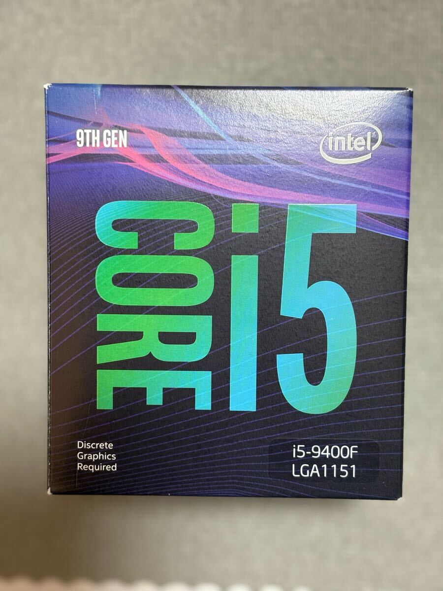 Yahoo!オークション -「9400f」(Core i5) (インテル)の落札相場