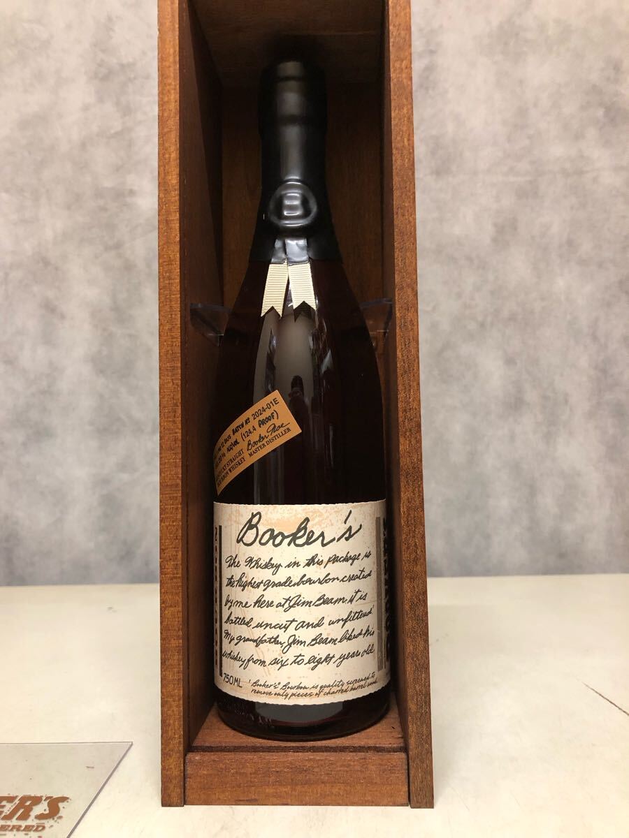 ブッカーズ 2019 箱付き 750ml BOOKERS バーボン : お酒専門店