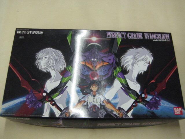 【新品未開封】エヴァンゲリオン初号機 メモリアルファーストロット Yahoo!オークション -「perfect grade evangelion」(プラモデル