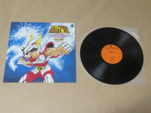 新品レコード2枚セット 完全生産限定盤 7インチ 7inch 聖闘士星矢 Yahoo!オークション -「聖闘士星矢」(レコード) の落札相場