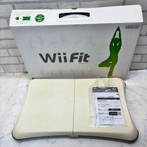 Wii fit ウィーフィット ソフト バランス Wiiボードセット 動作OK