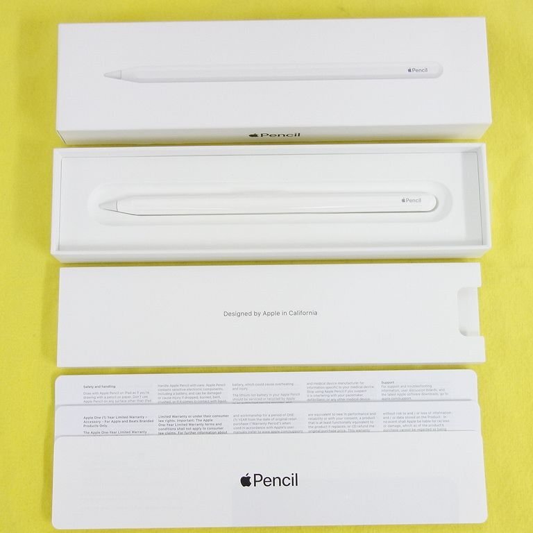 楽天市場】apple pencil (第 2 世代)の通販
