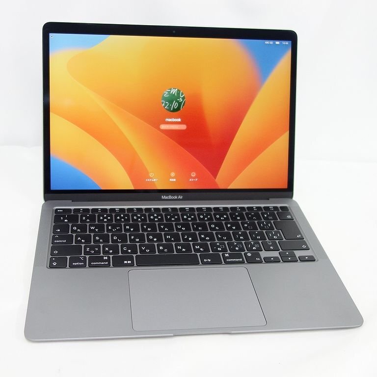 2025年最新】Yahoo!オークション -m1 macbook air 16gb(Mac)の