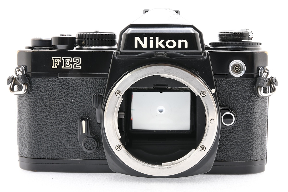 Yahoo!オークション -「ニコンfe2 ブラックボディ」の落札相場