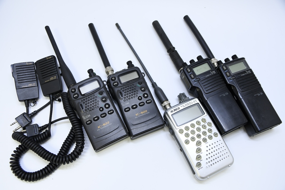 iCOM IC-S7D IC-S22 トランシーバー アマチュア無線 2セット Yahoo!オークション -「ic-s22」(アマチュア無線) の落札相場