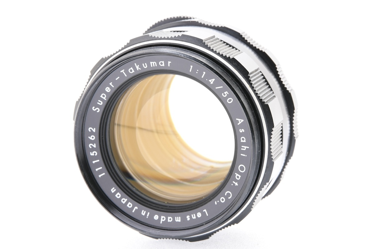 レンズ沼303本目】貴重なSuper-Takumar 50mm F1.4 8枚玉とPENTAX