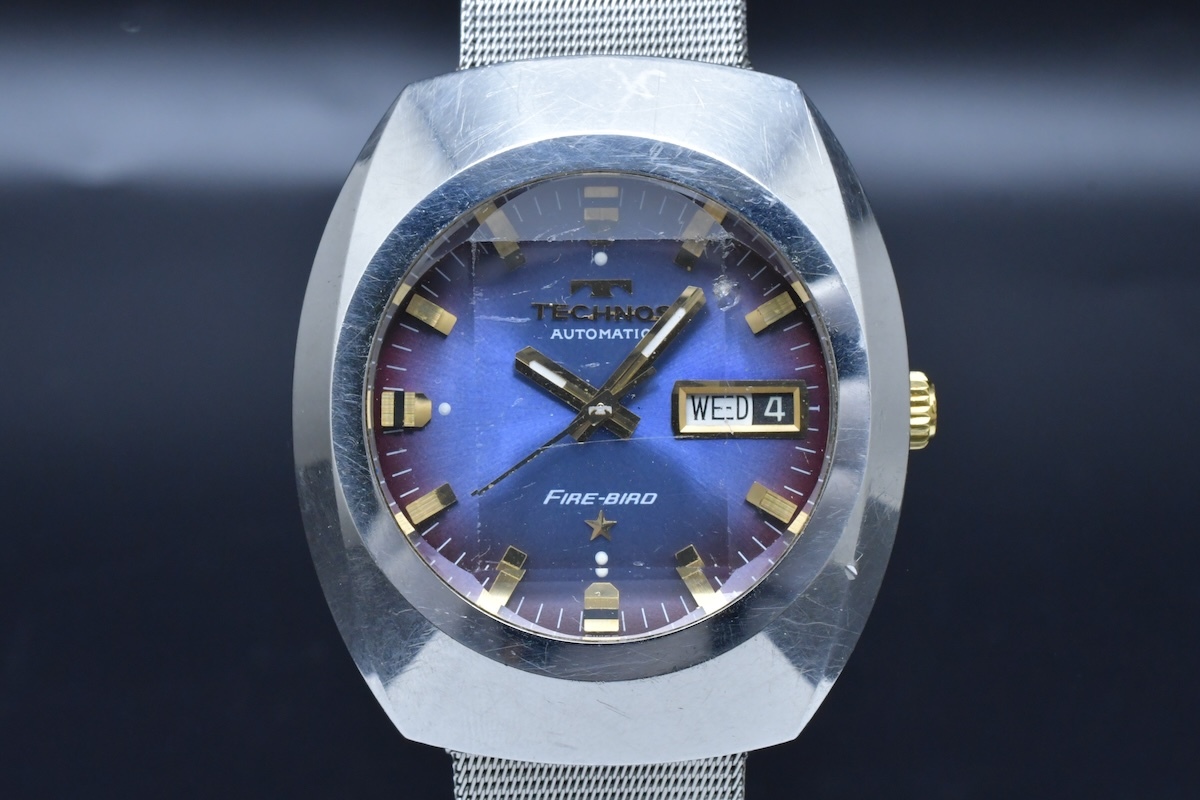 ✨TECHNOS✨テクノス✨ファイアーバード✨デイデイト✨自動巻き✨腕時計✨ ht2885_4.jpg