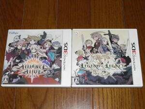 3DS アライアンス・アライブ+レジェンドオブレガシー