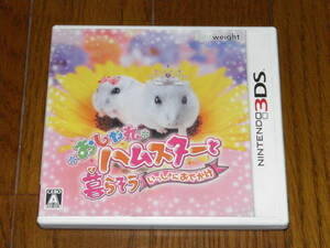 3DS おしゃれハムスターと暮らそう いっしょにおでかけ