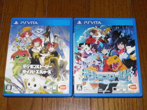 PSVITA デジモンワールド next order ネクストオーダー+デジモンストーリー サイバースルゥース
