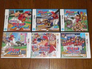 プロ野球 ファミスタDS+2009+2010+2011+ファミスタ リターンズ+クライマックス