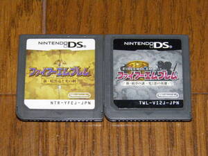 DS ファイアーエムブレム 新・暗黒竜と光の剣+新・紋章の謎 光の影の英雄