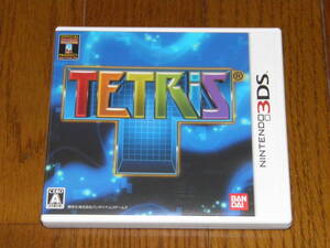 3DS テトリス TETRIS