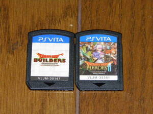 PSVITA ドラゴンクエストヒーローズⅡ+ドラゴンクエストビルダーズ