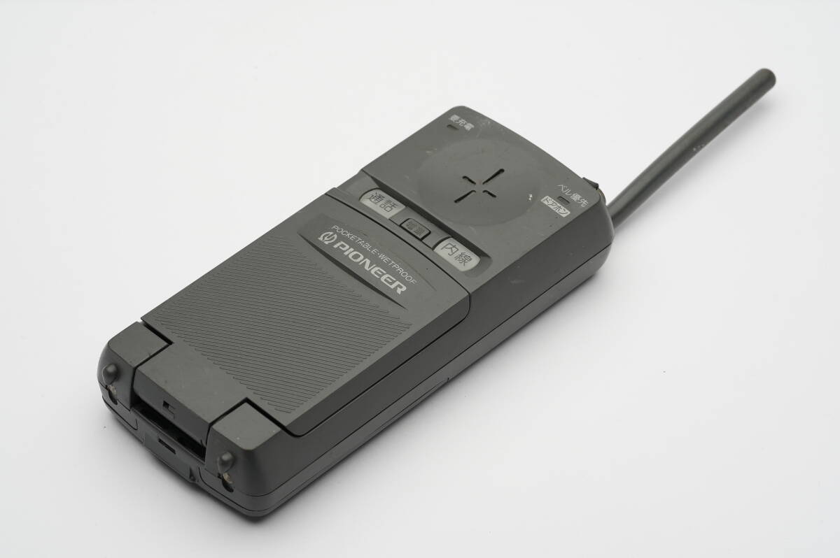 【新品未使用】Pioneer TF-FA75S（B） （ブラック） 楽天市場】パイオニア tf-fa75 デジタルコードレス電話機 子機1