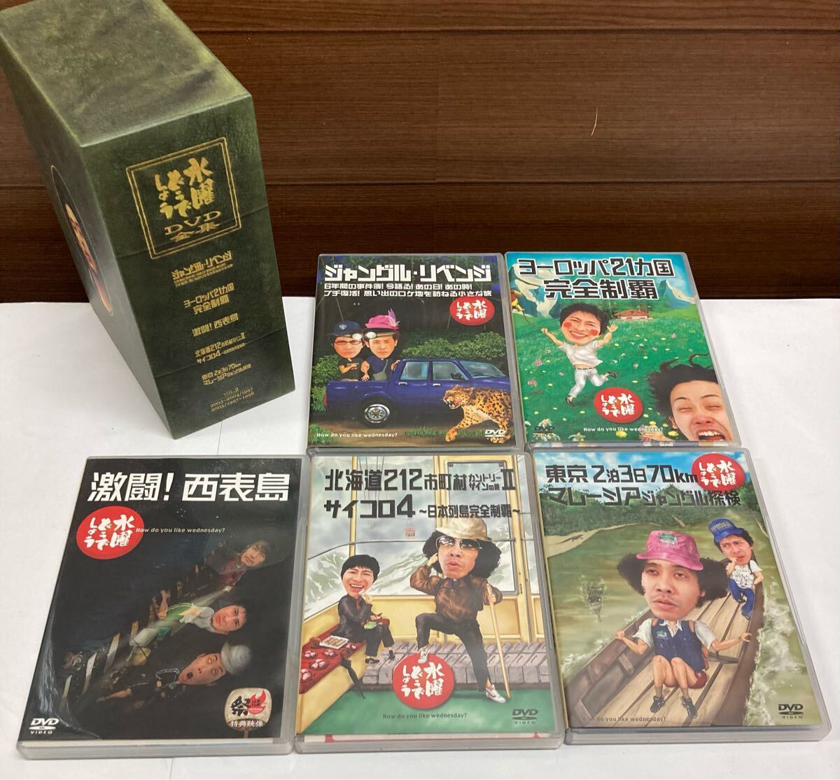 ユ）DVD5本入りBOX□水曜どうでしょう DVD全集 VOL.2 2003