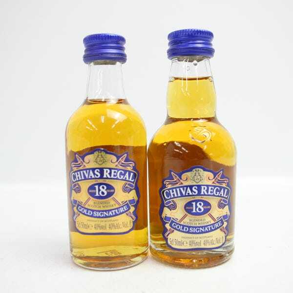 Chivas Regal Whisky Gold Signature Aged 18 Years + Giftbox 1L