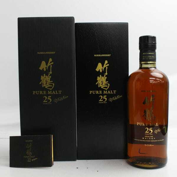 ニッカ 竹鶴 25年 木箱付の通販【moment】
