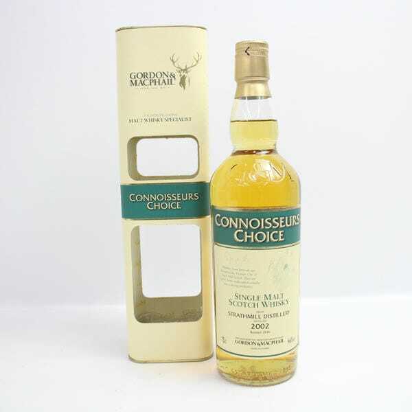 GORDON&MACPHAIL コニサーズチョイス(空瓶) ゴードン＆マクファイル 旧コニサーズチョイス グレンキース