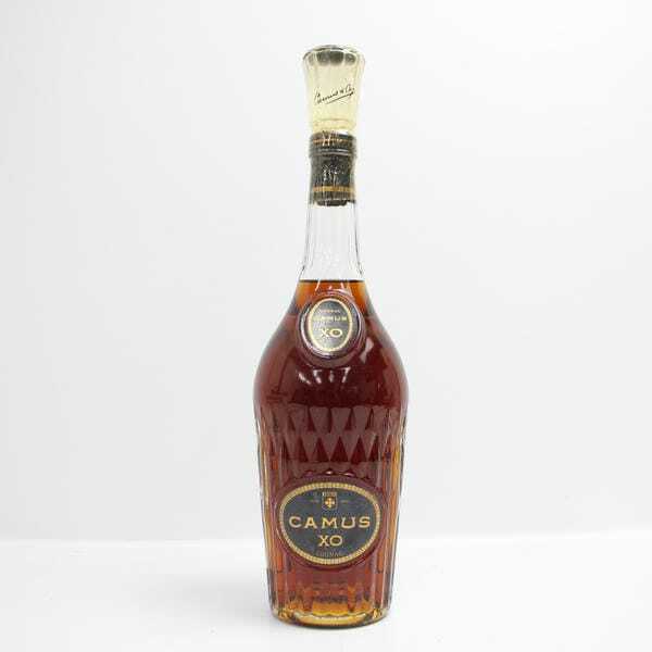 カミュ コニャック xo ロングネック 40年モノ未開封 参考価格