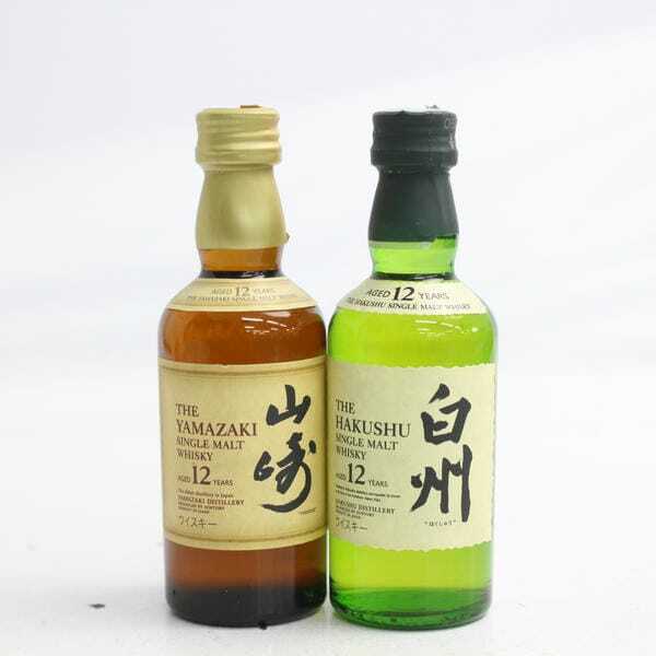新品未開封】サントリー 山崎 12年 ミニボトル50ml 10本セット
