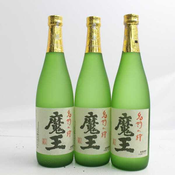 魔王 720ml × 3本未開封 Yahoo!オークション -「魔王 720ml 3本」の落札相場・落札価格