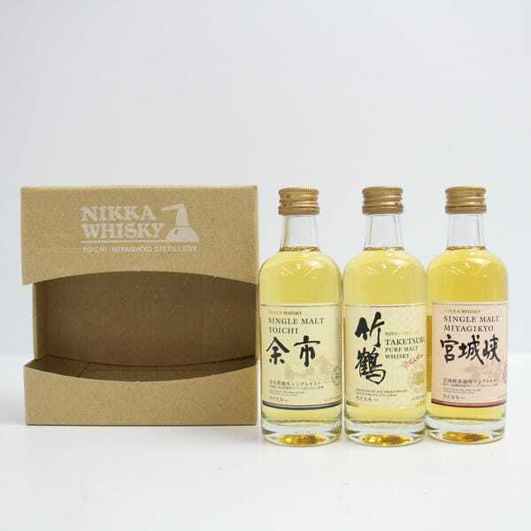 NIKKA ニッカ ミニチュア セット 未開封 ニッカウヰスキー ミニチュア セット NIKKA WHISKY Miniature