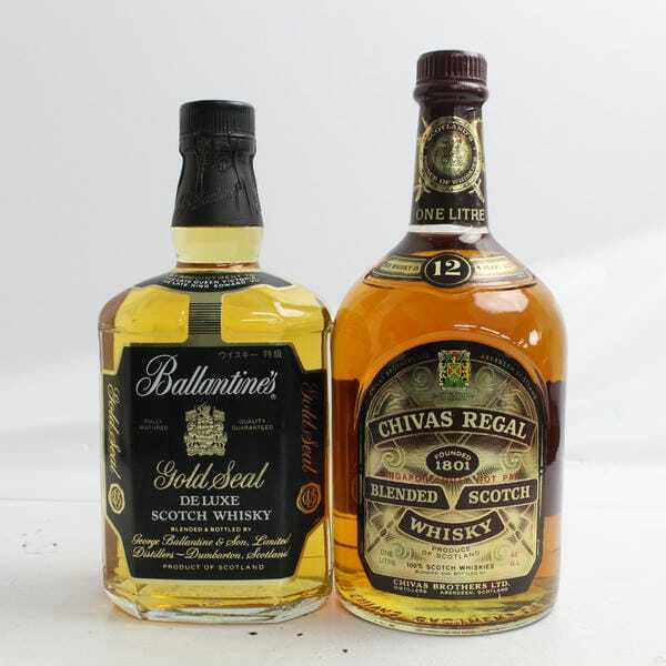 (特級)バランタインGold Sealウイスキー750ml 2本セット 特級)バランタインGold Sealウイスキー750ml 2本セット ウイスキー