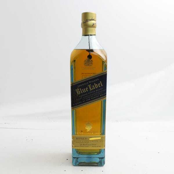 Yahoo!オークション -「ジョニーウォーカー ブルーラベル 1000