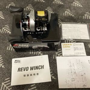 REVO4 WINCH レボ ウィンチ アブガルシア