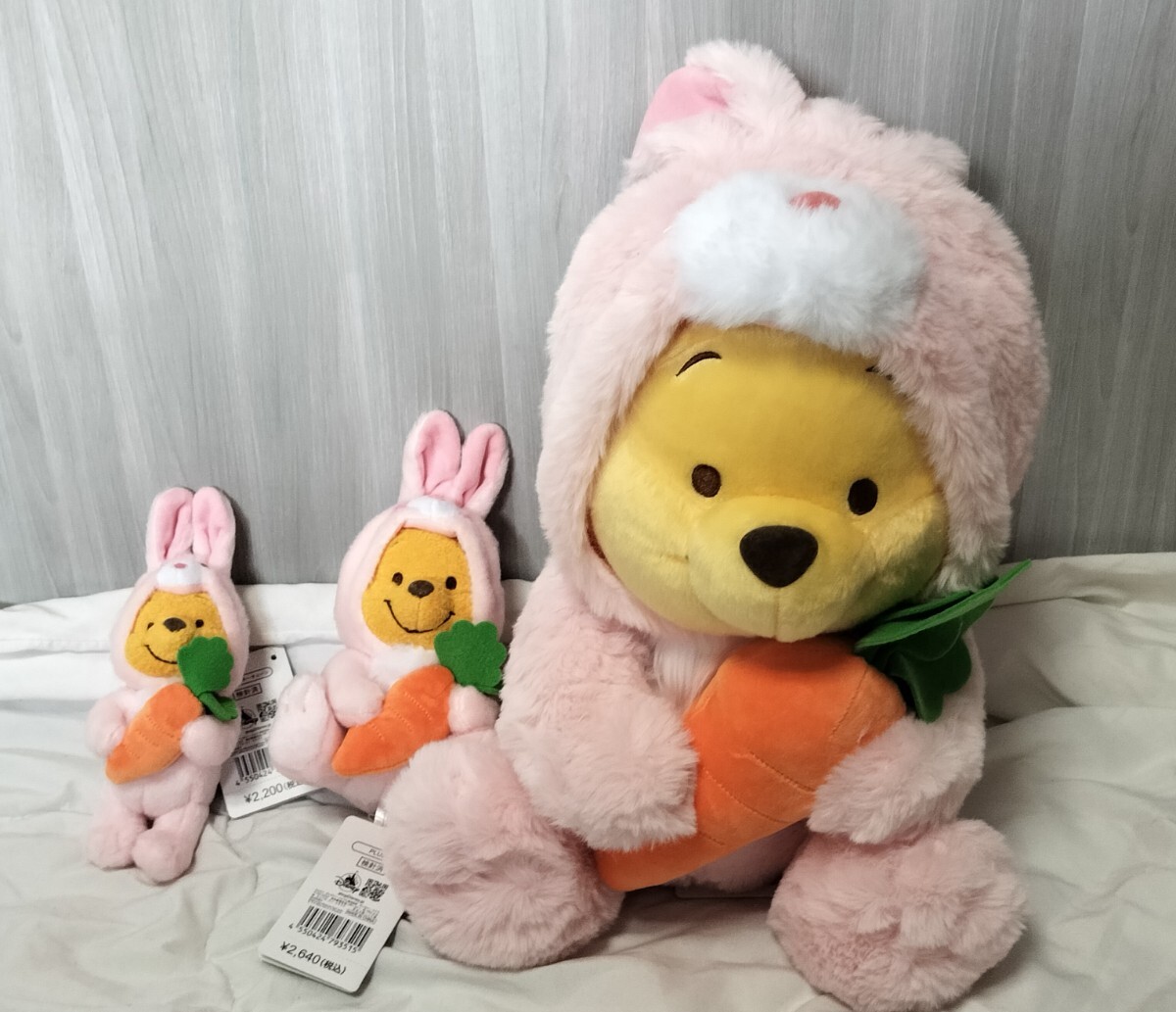 くまのプーさん 着ぐるみ ピンク ブタ マスコット ぬいぐるみ