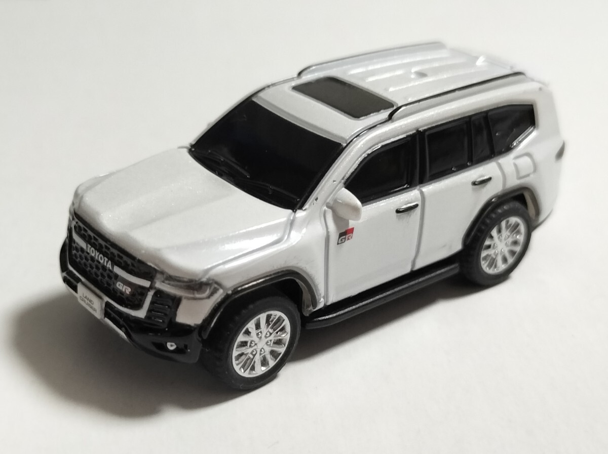 トヨタ非売品ミニカー センチュリー/プリウス/ランドクルーザー250