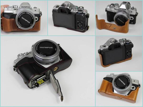【黒欠品】 OLYMPUS OM-D E-M10 MarkⅣ 対応 ケース / オリンパス EM10M4 EM10iv E-M10M4 E-M10iv / EM10 Mark4 / M4 Ⅳ iv 4 保護
