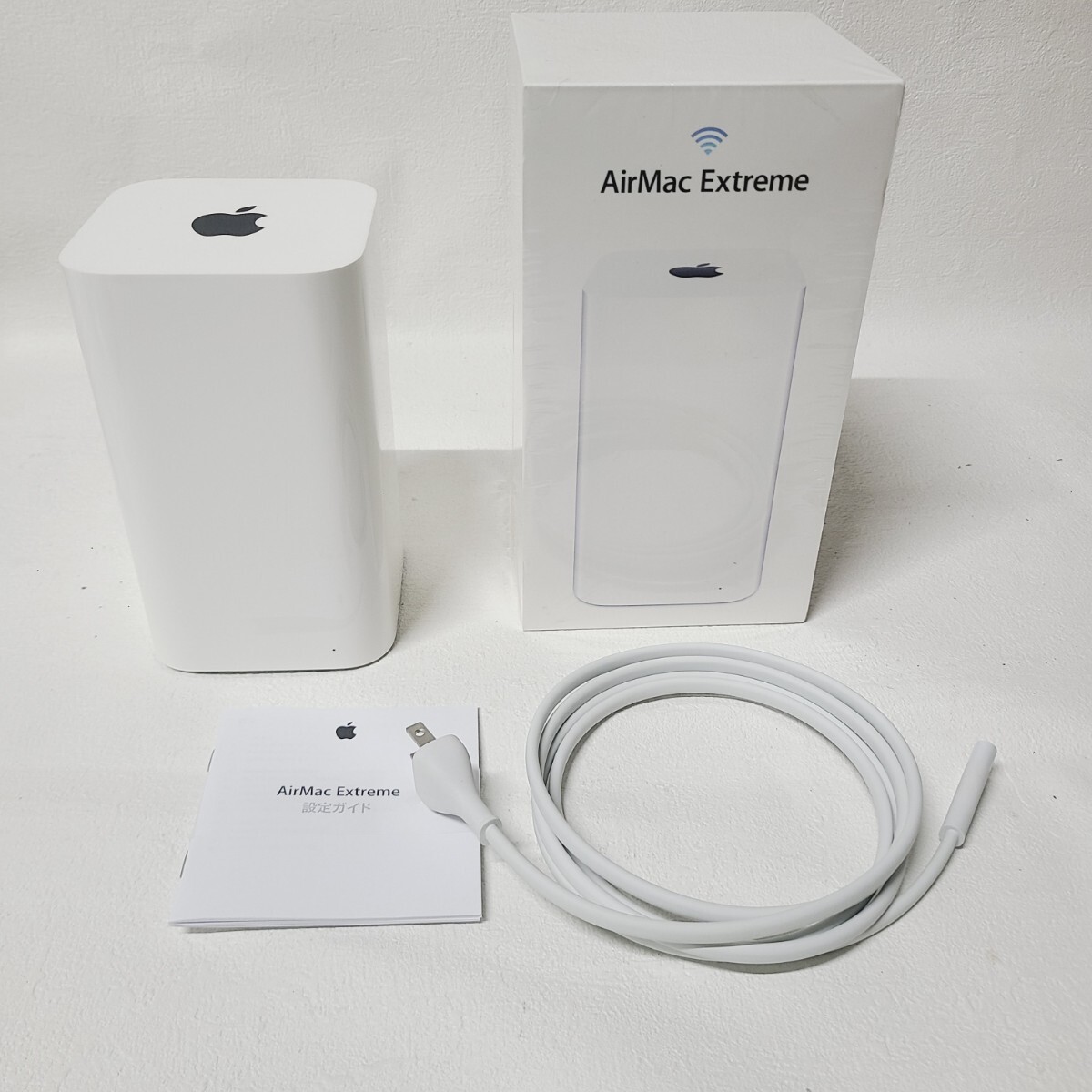 新品未開封! アップル エアマック エクストリーム AirMac Extreme 2025年最新】Yahoo!オークション -apple アップル airmac
