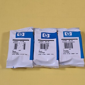 ◆◇送料無料 即決 未使用 HP ヒューレット・パッカード 純正インクカートリッジ 129 ブラック 黒 2個 135 3色カラー hp135 hp129◇◆