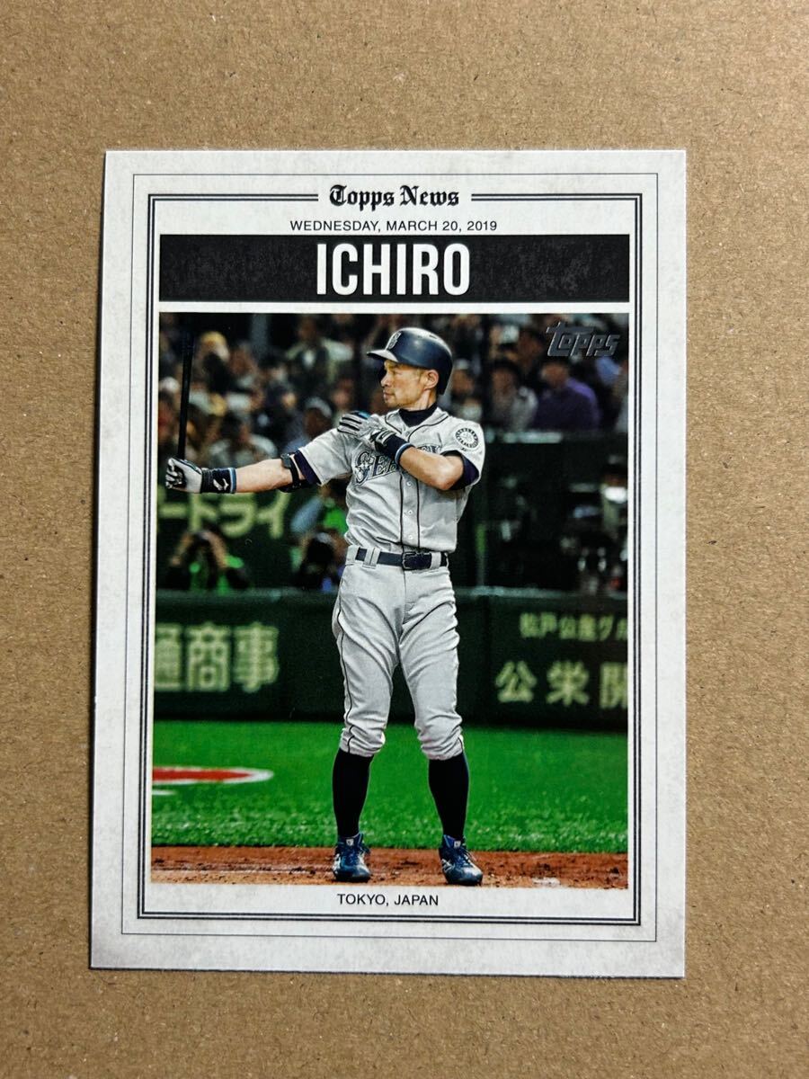 米オークションで購入！Ichiro,イチローさん、MLB公式写真4枚