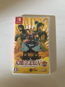 中古スイッチソフト 太閤立志伝Ⅴ DX